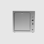 12.7mm WLD-J1 Stainless Steel Desktop Static Inkjet Printer